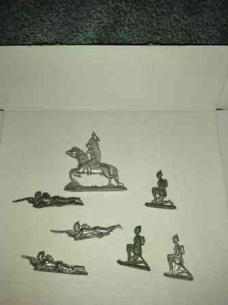 Vanhoja tinasotilaita Sastamala