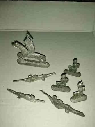 Vanhoja tinasotilaita Sastamala