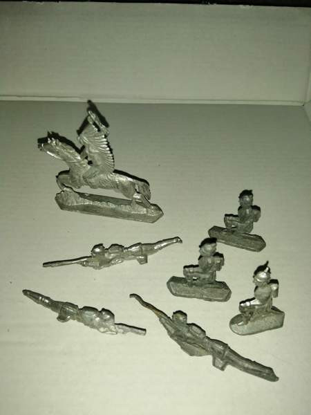 Vanhoja tinasotilaita Sastamala – foto 3