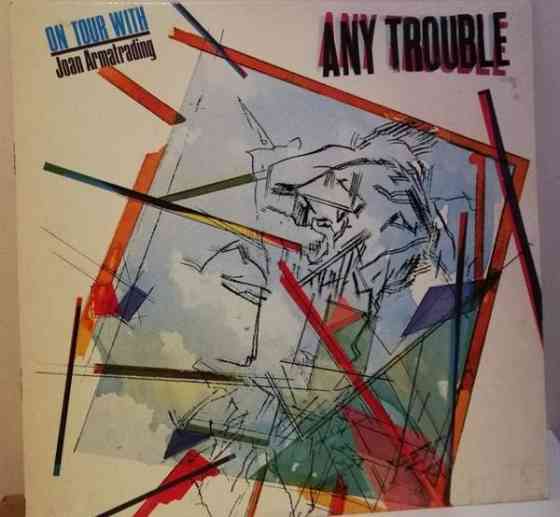 LP Any Trouble, On Tour With Joan Armatrading Kokkola