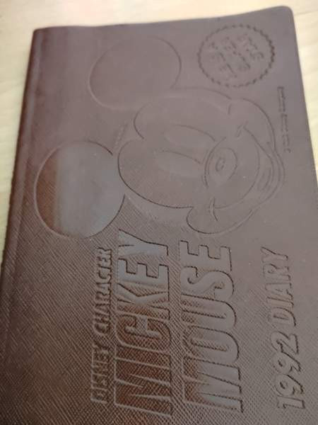 Mikki Hiiri päivä- ja osoitekirja  1992 Mynämäki - valokuva 1