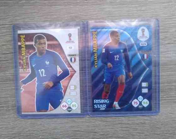 Mbappe tulokaskortit rookie 2018 Joensuu