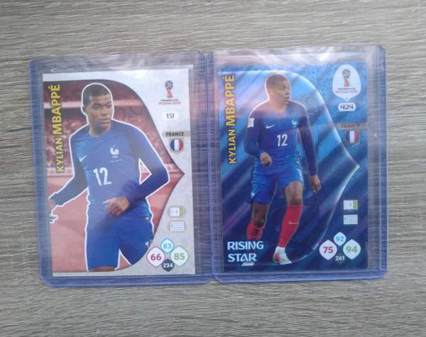 Mbappe tulokaskortit rookie 2018 Joensuu - valokuva 1