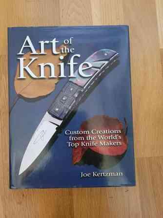 Art of the Knife, Joe Kertzman, puukontekijät Helsinki
