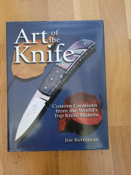 Art of the Knife, Joe Kertzman, puukontekijät Helsinki – foto 1