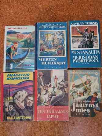 Vanhat seikkailukirjat Helsinki