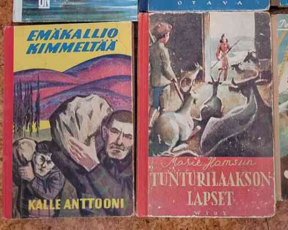 Vanhat seikkailukirjat Helsinki