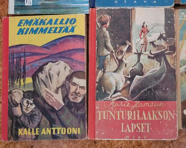 Vanhat seikkailukirjat Helsinki – foto 4