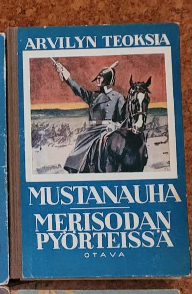 Vanhat seikkailukirjat Helsinki – foto 3