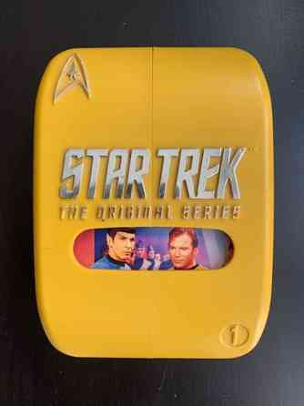 Star Trek kausi 1 DVD Espoo