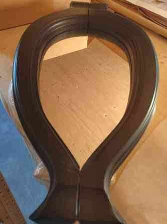 Peili längenmuotoisella kehyksellä Mynämäki