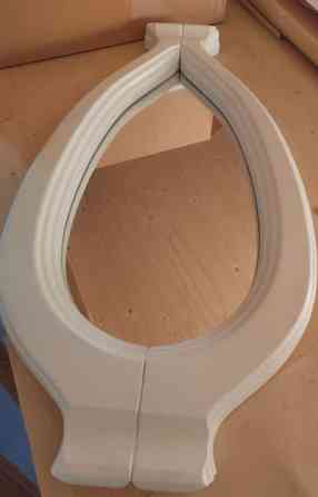 Peili längenmuotoisella kehyksellä Mynämäki