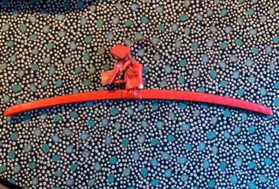 Vintage puuhenkarit muovinauhapäällysteellä Helsinki