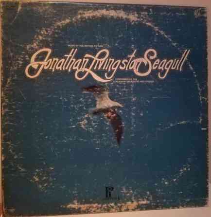 LP Jonathan Livingston Seagull Kokkola