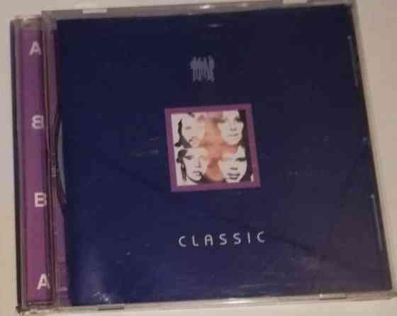 CD ABBA, Classic. Tupla CD Kokkola