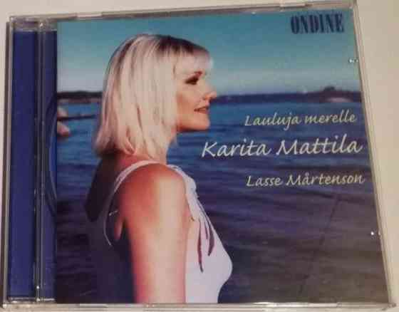 CD Karita Mattila, Lasse Mårtenson. Lauluja merelle Kokkola