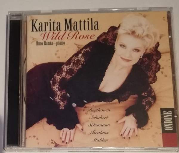 CD Karita Mattila, Ilmo Ranta - piano, Wild Rose Kokkola - photo 1