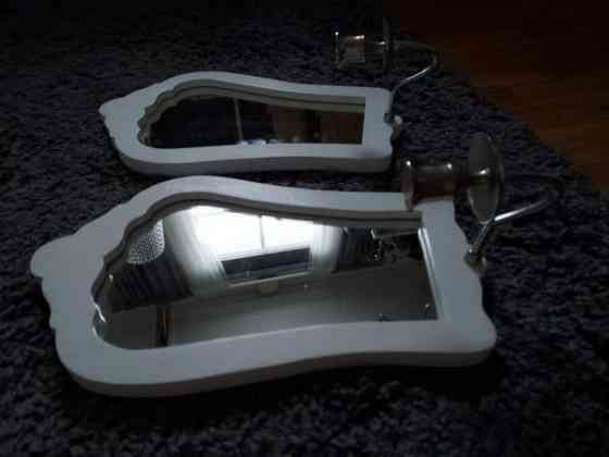 Hieno peililampetti pari Raisio