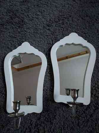 Hieno peililampetti pari Raisio