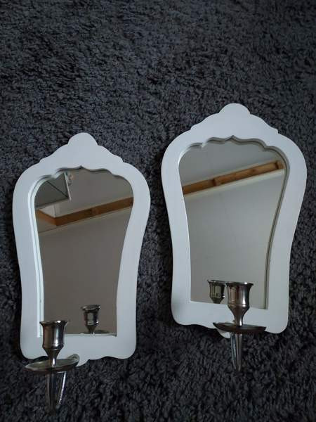 Hieno peililampetti pari Raisio – foto 1