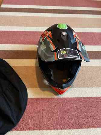 Lasten fullface kypärä ja suojapaita Tampere