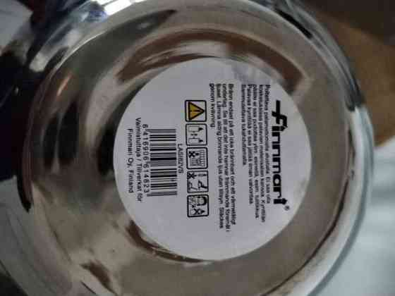 Finnmari kynttilälasi Hollola