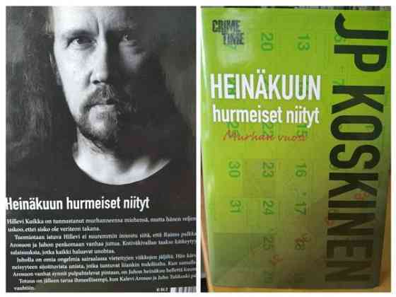 JP Koskinen - Kirjoja Kerava