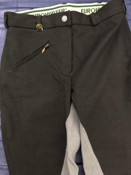 Eurohunter ratsastushousut 36/38 Kaarina - valokuva 3