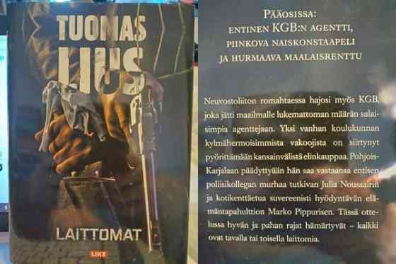 Tuomas Lius - Kirjoja Kerava