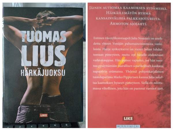 Tuomas Lius - Kirjoja Kerava – foto 3