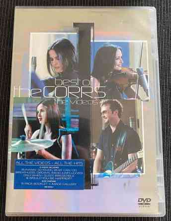 The CORRS  Best of, The Videos Kuopio
