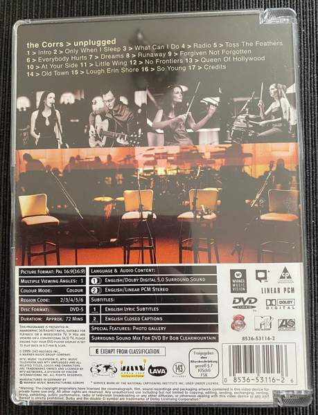 The CORRS Unplugged Kuopio - photo 2