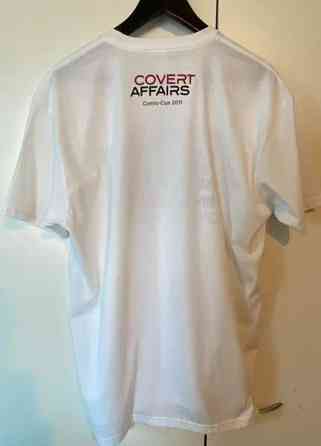Covert Affairs sarjan, 2011 Comic-Con t-paita Куопио