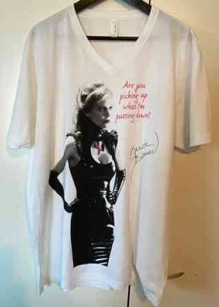 Kristin Bauerin (Pam/True Blood) signeeraama T-paita Куопио