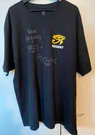 Warehouse 13, signeerattu T-paita Куопио