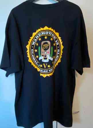 Warehouse 13, signeerattu T-paita Куопио