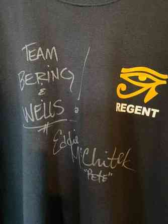 Warehouse 13, signeerattu T-paita Куопио