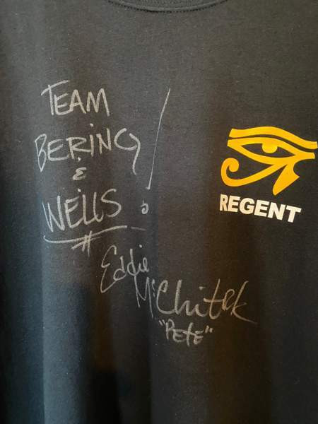 Warehouse 13, signeerattu T-paita Куопио - изображение 2