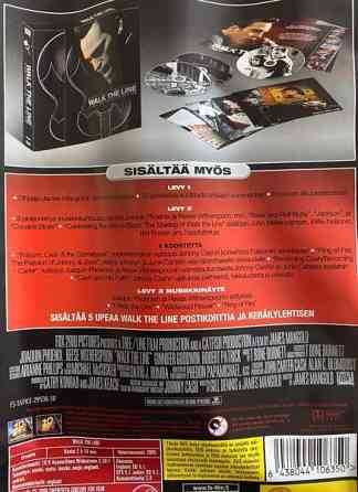 Walk The Line  3-levyn keräilyversio Куопио