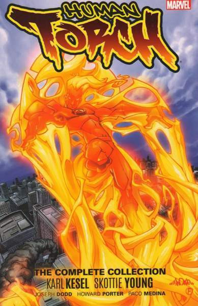 Sarjakuva-albumi US 069 - Human Torch - Marvel Хейнола - изображение 1