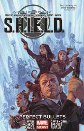 Sarjakuva-albumi US 075 - S.H.I.E.L.D.- Marvel Heinola