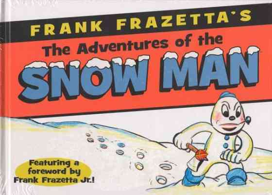 Sarjakuva-albumi US 023 - Snow Man - Dark Horse Heinola