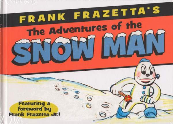 Sarjakuva-albumi US 023 - Snow Man - Dark Horse Heinola - valokuva 1