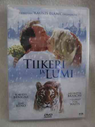 Tiikeri ja lumi dvd Helsinki