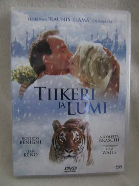 Tiikeri ja lumi dvd Helsinki – foto 1