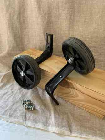 Apupyörät Lastenpyörään. Куопио