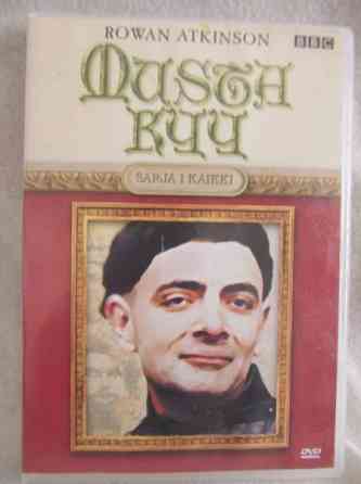 Musta Kyy kausi 1 dvd Helsinki