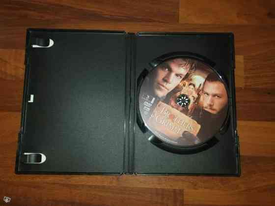 DVD: Grimmin veljekset (Komedia / seikkailu) Rauma