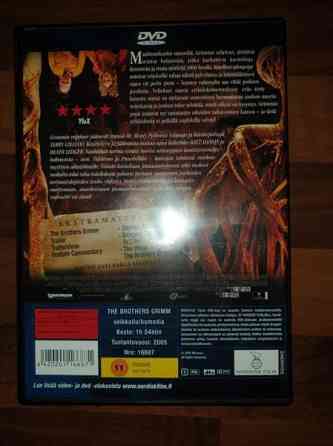 DVD: Grimmin veljekset (Komedia / seikkailu) Rauma