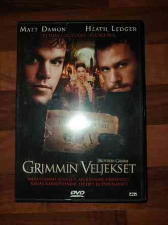 DVD: Grimmin veljekset (Komedia / seikkailu) Rauma